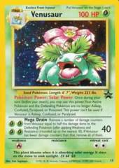 Venusaur #13 Cosmos Holo Black Star Promo - Pokemon TCG Nintendo Player's Guide Exclusive